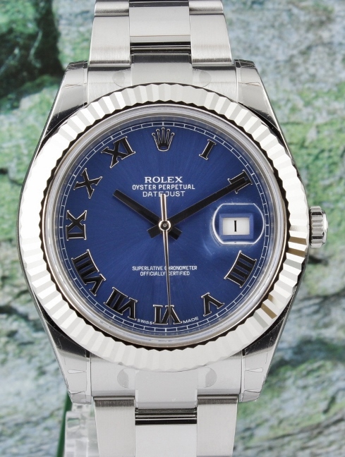 (image for) 99.9% NEW ROLEX DATEJUST II OYSTER PERPETUAL - 116334
